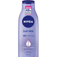 Imagem da promoção Loção Hidratante Desodorante Soft Milk NIVEA 400ml