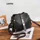 Lovito Casual Bolsa Feminina Pequena de Ombro Lisa Básica LNA32140 (Preto) em oferta