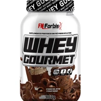 Imagem da promoção Whey Protein Gourmet 907g Pote - FN Forbis Nutrition (Chocolate Trufado)