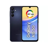 Imagem da promoção Smartphone Samsung Galaxy A15 6,5" 128GB Azul Escuro 5G 4GB RAM Câm. Tripla 50MP + Selfie 13MP 5000m