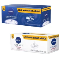 Imagem da promoção Kit Sabonete em Barra Nivea 6 unidades de 90g cada