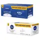 Kit Sabonete em Barra Nivea 6 unidades de 90g cada em oferta