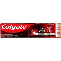 Imagem da promoção Creme Dental Clareador Luminous White Carvão Ativado Colgate 140g