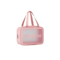 Imagem da promoção Bolsas Necessaires Maquiagem Feminina Remédios Washbag Transparente À Prova d’água Viagens