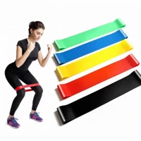 Imagem da promoção Kit 5 Faixa Elástico Para Treino Exercício Pilates Pequena - Altomex