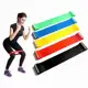 Kit 5 Faixa Elástico Para Treino Exercício Pilates Pequena - Altomex em oferta