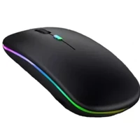 Imagem da promoção Mouse Sem Fio Led RGB Bluetooth Gamer 2.4GHz - Athlanta