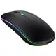 Mouse Sem Fio Led RGB Bluetooth Gamer 2.4GHz - Athlanta em oferta