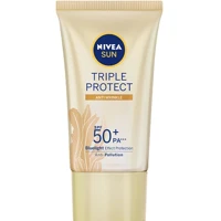 Imagem da promoção Protetor Solar Facial Tripla Proteção Loção Antissinais FPS 50 40ml NIVEA SUN