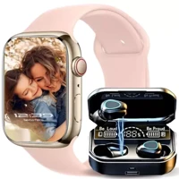 Imagem da promoção Relógio Inteligente Smartwatch Feminino + Fone de Ouvido Bluetooth M10 - 01Esporte