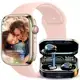 Relógio Inteligente Smartwatch Feminino + Fone de Ouvido Bluetooth M10 - 01Esporte em oferta
