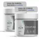 Kit 2x Creatina 100% Pura - Monohidratada, Laudo de Pureza Disponível - Total 600g em oferta