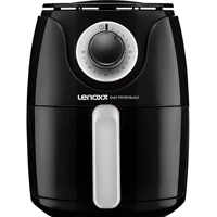 Imagem da promoção Fritadeira Elétrica Airfryer Easy Black 2,4l Pfr909 Lenoxx Cor Preto 220V