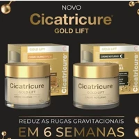 Imagem da promoção Cicatricure Gold Night + Creme Facial Anti-Sinal SPF30 50g