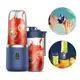 Mini Liquidificador Portátil Shake Juice Cup Cabo Usb 300ml em oferta