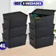 Kit Com 6 - Cesto Caixa Organizadora Rattan - 4 Litros em oferta