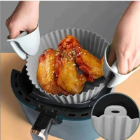 Imagem da promoção KIT Forma De Silicone Para Air Fryer Forno Microondas Fritadeira Assadeira – Reforçado 95g