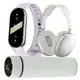 Relógio Smart digital M8 + Fone pro 9 + Garrafa led digital - KIT ACADEMIA em oferta