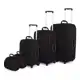 Mala De Viagem Com 3 Peças E 2 Maletas Frasqueira De Mão em oferta