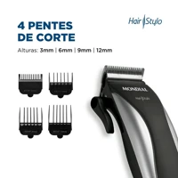 Imagem da promoção Máquina de Cortar Cabelo Mondial CR02 - 110V