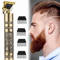 Imagem da promoção Máquina De Cortar Cabelo Dragão Para Barba Masculina Designer Aleatório Elétrico Profissional