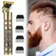 Máquina De Cortar Cabelo Dragão Para Barba Masculina Designer Aleatório Elétrico Profissional em oferta