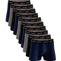 Imagem da promoção Kit 10 Cuecas Boxer Sandrini Algodão Box Atacado Original Masculinas Adulto