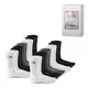 Kit 5 Pares Meias Cano Médio Algodão Masculina Alto Sandrini em oferta