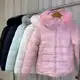Jaqueta Feminina Nylon Forrada Capuz Inverno Quentinha Impermeável Bobojaco JQ em oferta