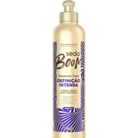 Imagem da promoção Creme Pentear Boom Seda Salon Line Definicao Intensa 350Ml