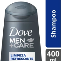 Imagem da promoção Shampoo Dove Men+Care Limpeza Refrescante 400ml