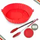 Kit Forma De Silicone Airfryer 18x18cm + Pegador Silicone - CLINK em oferta
