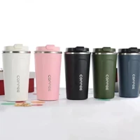 Imagem da promoção Copo Térmico Digital500ml Coffee Com Sensor de Temperatura —BM