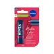 NIVEA Hidratante Labial Hidra Color 2 em 1 Vermelho 4,8g em oferta