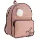 Mochila Feminina Mochilinha Bolsa Feminina C/ Alças Reguláveis + Lindo Chaveiro Pompom Lançamento Ex em oferta