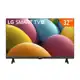 Smart TV LED 32" HD LG 32LR600B ThinQ AI Alexa HDR10 2 HDMI 1 USB Wi-Fi Bluetooth em oferta