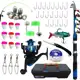 Kit de Pescaria Com Vara Molinete Maleta Isca Artifical Canivete e Mais em oferta