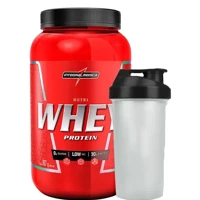 Imagem da promoção Whey protein Nutri Isolado Concentrado Cookie 900g Pote + Coqueteleira - Integralmedica - Integralmé