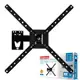 Suporte Articulado Para Tv 28 32 40 42 43 49 50 55 Polegadas BRA3.0 - Brasforma em oferta