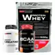Kit Whey Protein 500g + BCAA 100g+ Power Creatina 100g - Bodybuilders em oferta