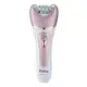 Depilador Philco Aqua Deluxe Plus Pdp02r Cor Branco/Rosa 110V/220V em oferta