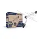 Antena TV Digital Externa Aquário 4k VHF FM UHF HDTV Full Hd Rural Urbano Lvu-6 - Aquario em oferta