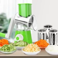 Imagem da promoção Novo Ralador De Legumes Queijo Fatiador Espiral Processador 3 Em1 - new