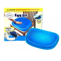 Imagem da promoção EGG SIT Assento ou Almofada Gel Silicone Ortopédico Top e Super Confortavel - Supermedy