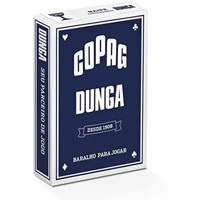 Imagem da promoção Baralho Dunga Naipe Convencional - Azul - Copag