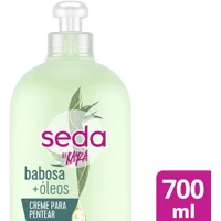 Imagem da promoção Seda Creme Para Pentear Babosa + Óleos 700ml