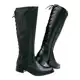 Bota Montaria Feminina Cano Alto Courino Promoção Top em oferta