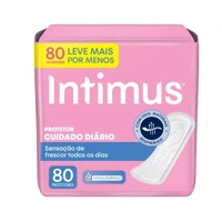 Imagem da promoção Absorvente Intimus Days Cuidado Diário sem Abas - 80 Unidades