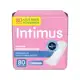 Absorvente Intimus Days Cuidado Diário sem Abas - 80 Unidades em oferta
