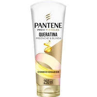 Imagem da promoção Condicionador Queratina Preenche e Blinda para cabelo danificado Pantene 250 ml